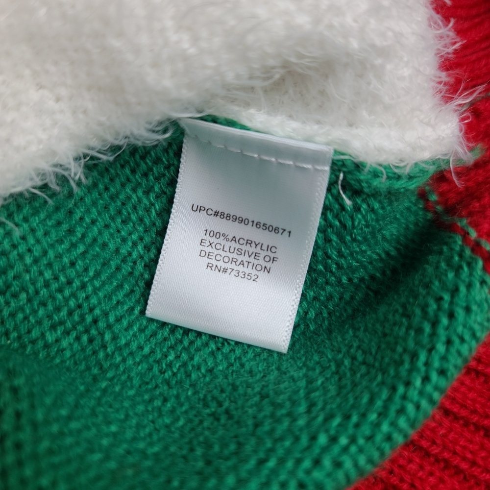 Fun Holiday Pullover Tunic Christmas Sweater - Picture 8 of 11